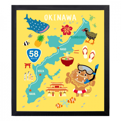 沖縄MAP|