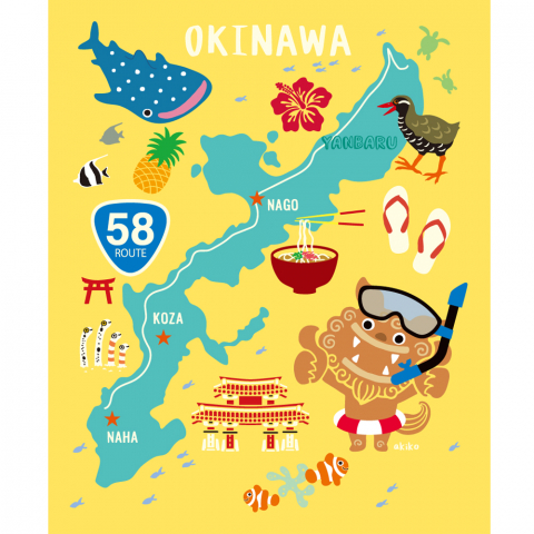 沖縄MAP|